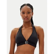 MICHAEL Michael Kors Gornji del bikini MM7M275 Črna