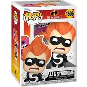 Funko Pop Movie Moment Incredibles 20th Anniversary JJ & Syndrome