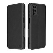 Techsuit Safe Wallet Plus preklopna torbica za Motorola Moto G22 – črna