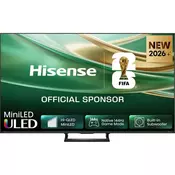 Hisense 55E8S 4K UHD televizor, VIDAA Smart OS