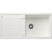 Blanco pomivalno korito METRA XL 6 S SILGRANIT brez podaljška. prim. - LEDENIŠKO BELA