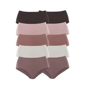 PETITE FLEUR Spodnje hlačke siva/mauve/temno roza/črna