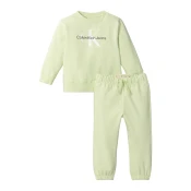 Calvin Klein Jeans Trenirka za tek pastelno zelena/črna/bela