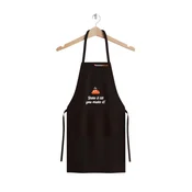 Kitchen apron “Bake it till you make it!”