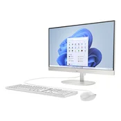 HP 24-cr1002nx All-in-One; Core Ultra 7 155U 1.7GHz/16GB RAM/512GB SSD PCIe;WiFi/BT/webcam/Intel Graphics/23.8 FHD (1920x1080)Touch/Win 11 64-bit/Basic Stand
