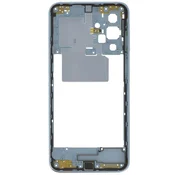 SAMSUNG Samsung, Osrednji okvir za Galaxy A17 4G trajna konstrukcija Service Pack, Svetlo modra, (5000276007)