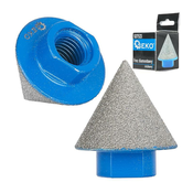 GEKO G37523 M14 diamantni stožčasti sveder 2-38 mm