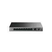 TP-Link LS1210GP: 10-portni Gigabitni desktop/zidni switch s 8 PoE+ portova
