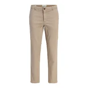 JACK & JONES Chino hlače JPSTOllie  kapučino