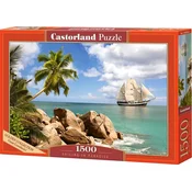Castorland Puzzle Križarjenje po raju 1500 kosov