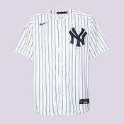 Nike Srajca Nike New York Yankees Mlb Moški Oblačila Nike T7LM-NKHO-NK-L23 Bela