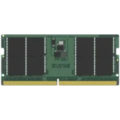 Kingston 32GB 5600MT/s DDR5 Non-ECC CL46 SODIMM 2Rx8 pomnilnik - KVR56S46BD8-32