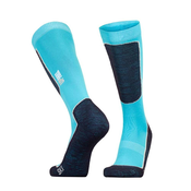 Uphillsport HALLA Alpine Ski PRO 4-plastne smučarske merino nogavice L3 DRYFLEX - MODRA - 35-38