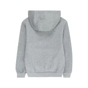 Nike Sportswear Majica Club FLC pegasto siva / bela
