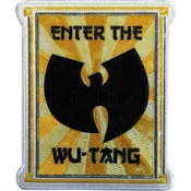 Wu-Tang Clan Enter The Wu-Tang Našitek za šivanje