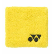 Yonex WRISTBAND, teniški znojnik, rumena AC493