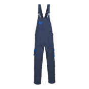 MONSUN Radne pantalone tr Contrast/ teget/plava