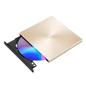 Zunanji DVD±RW zapisovalnik Asus ZenDrive U8M, USB-C, zlata