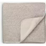 Cebe 130x180 šenil tkanina sivo/belo