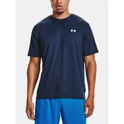 Under Armour T-shirt Training Vent 2.0 Ss-Nvy - Mens