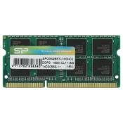 SILICON SP008GBSTU160N02 POWER 8GB, DDR3, SODIMM, 1600Hz