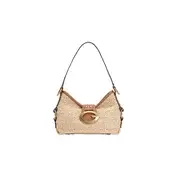 GUESS Torba za čez ramo CAMDEN pesek/pueblo