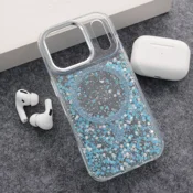Maska Mag Case Glue za iPhone 17 Pro Max plava