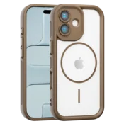 Bumper MagSafe maska za iPhone 17 - braon