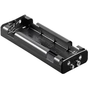 GOOBAY Goobay 10876 nosilec baterij 6x Baby (C) hitrosklopni priključek (D x Š x V) 159 x 57.3 x 24.9mm Držalo za baterije D za 6 Baby baterij (D x Š x V) 15, (20641759)
