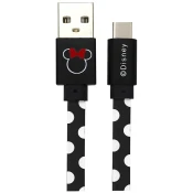 Disney USB kabl za smartphone, type C, Minnie Mouse - USB Cable Minnie DOTS Type-C
