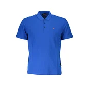 NAPAPIJRI Muška polo majica NP0A4H8BEALISSSSUM_BLB2L, Tamnoplava