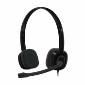 LOGITECH Stereo Headset H151 – EMEA-One Plug