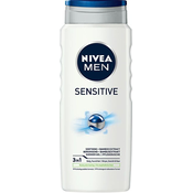 Nivea Gel za tuširanje za moške Men Sensitive 2 x 500 ml