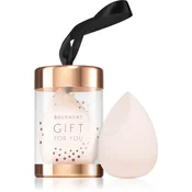 BrushArt Gift for You gobica za tekoči puder LIGHT PINK odtenek
