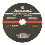 Odrezano kolo, ravno za kamen 230 × 3 × 22,23 mm Silverline