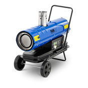 Dizelski grelnik - 20000 W - 20 l