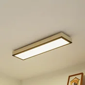 Lindby LED stropna svetilka Laviona, CCT, z možnostjo zatemnitve, beton, 80 cm - Dnevna soba/jedilnica - Sodobni - črna, siva, bela - Kovina