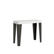 Ityhome Ityhome 90 x 77 konzolna miza bela, (20847619)
