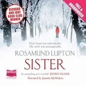 AUDIBOOK Avdio knjiga: Sister