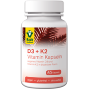 Raab Vitalfood GmbH Vitamin D3 + K2