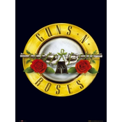 Plakat Guns N' Roses - Logotip - GB posters - LP0926