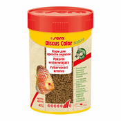 Hrana za rdeče diskuse sera Discus color Red Nature 100 ml