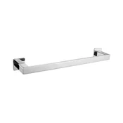 OMNIRES NL80214CR - Zidni držac za peškire NELSON 42 cm polirani hrom
