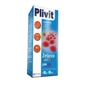 PLIVA PLIVIT – ŽELJEZO JUNIOR + B6 + B12