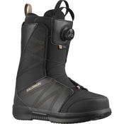 Salomon TITAN BOA, moški snowboard čevlji, črna L47242900