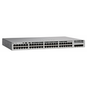 Cisco Catalyst 9200L Managed L3 Gigabit Ethernet (10/100/1000) Power over Ethernet (PoE) Grey (C9200L-48P-4X-E)