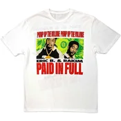 Eric B & Rakim Pump Up The Volume (Back Print) White M Majica