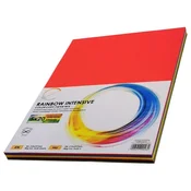 Rainbow Intensive Mix A4 80 g 5x20 listova obojena papira za kopiranje 114-0097
