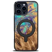 shumee Ovitek Bewood Unique za iPhone 16 Pro Max - Planeti - Merkur z MagSafe