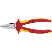 Knipex 1000V VDE izolovana klešta za krimpovanje hilzni 0,25 - 16,0 mm2 (97 78 180)